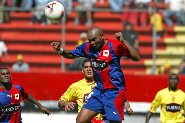 LUTO EN EL FÚTBOL ECUATORIANO: FALLECE RAÚL GUERRÓN, EXMUNDIALISTA DE LA TRI, A LOS 49 AÑOS