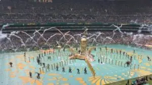 MUNDIAL 2026 INICIÓ CON UNA ESPECTACULAR CEREMONIA EN EL ESTADIO AZTECA