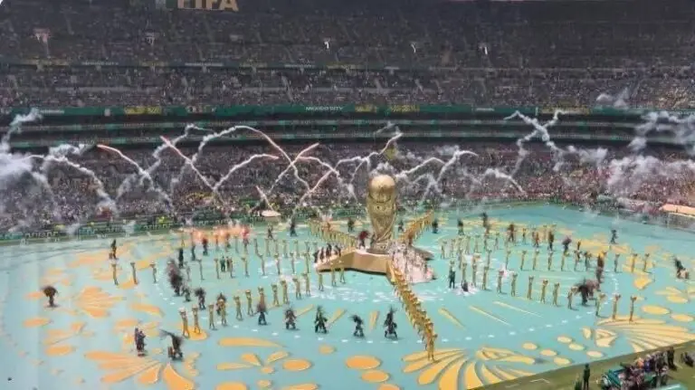 MUNDIAL 2026 INICIÓ CON UNA ESPECTACULAR CEREMONIA EN EL ESTADIO AZTECA
