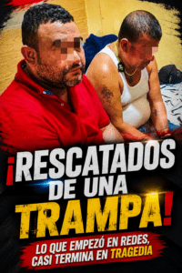 DOS HOMBRES FUERON RESCATADOS TRAS PRESUNTA RETENCIÓN Y EXTORSIÓN EN GUAYAQUIL
